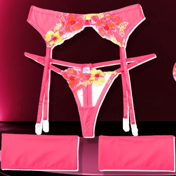 (J15) New Kaei & Shi pink x-small lingerie (just bottom) - Picture 6 of 6